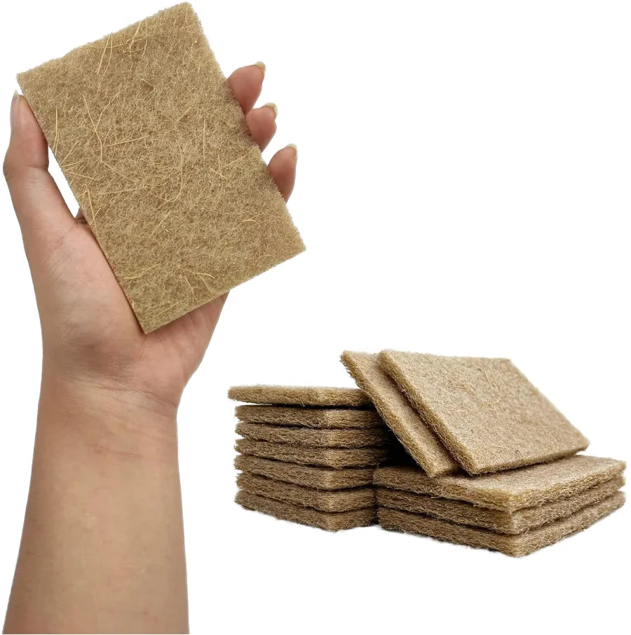 Eco-Friendly Biodegradable Cellulose Scrubber Dishwashing Cleaning Sponge Sponge