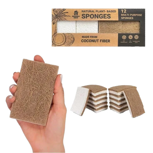 Eco-Friendly Biodegradable Cellulose Scrubber Dishwashing Cleaning Sponge Sponge